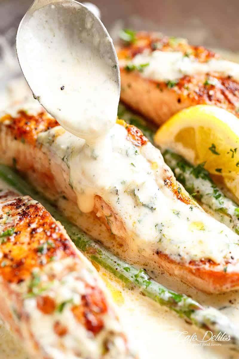 Restaurant-Worthy Salmon with Creamy Dijon Sauce in 30 Mins